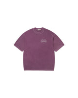 Purple 'Design & Research' Classic Tee