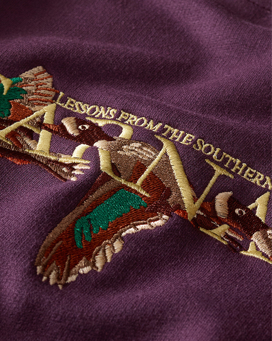 Purple Ducks Sweatshirt