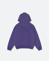 Purple Gems Faded Hoodie