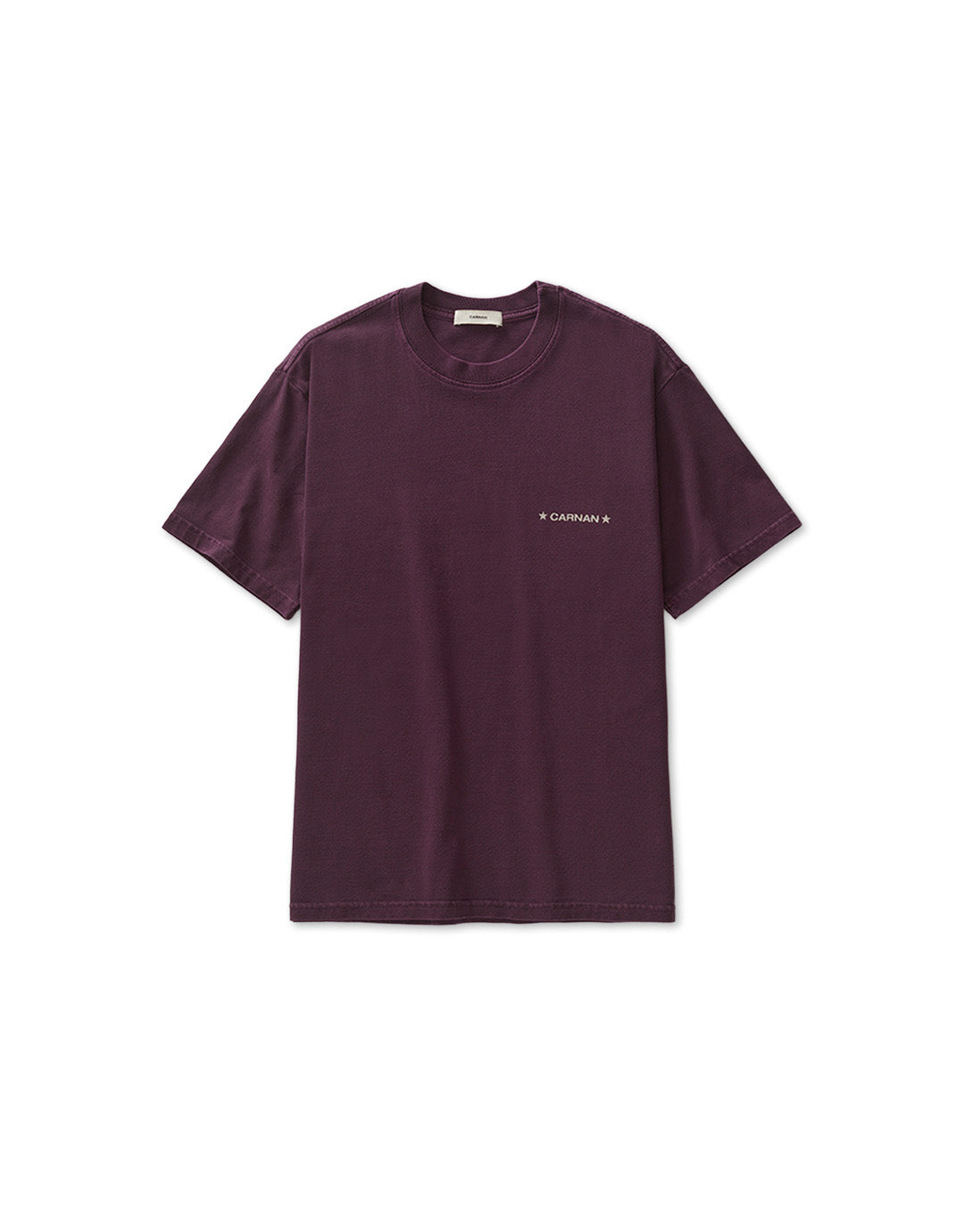Purple 'Partners' Tee