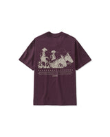 Purple 'Partners' Tee