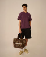 Purple 'Partners' Tee