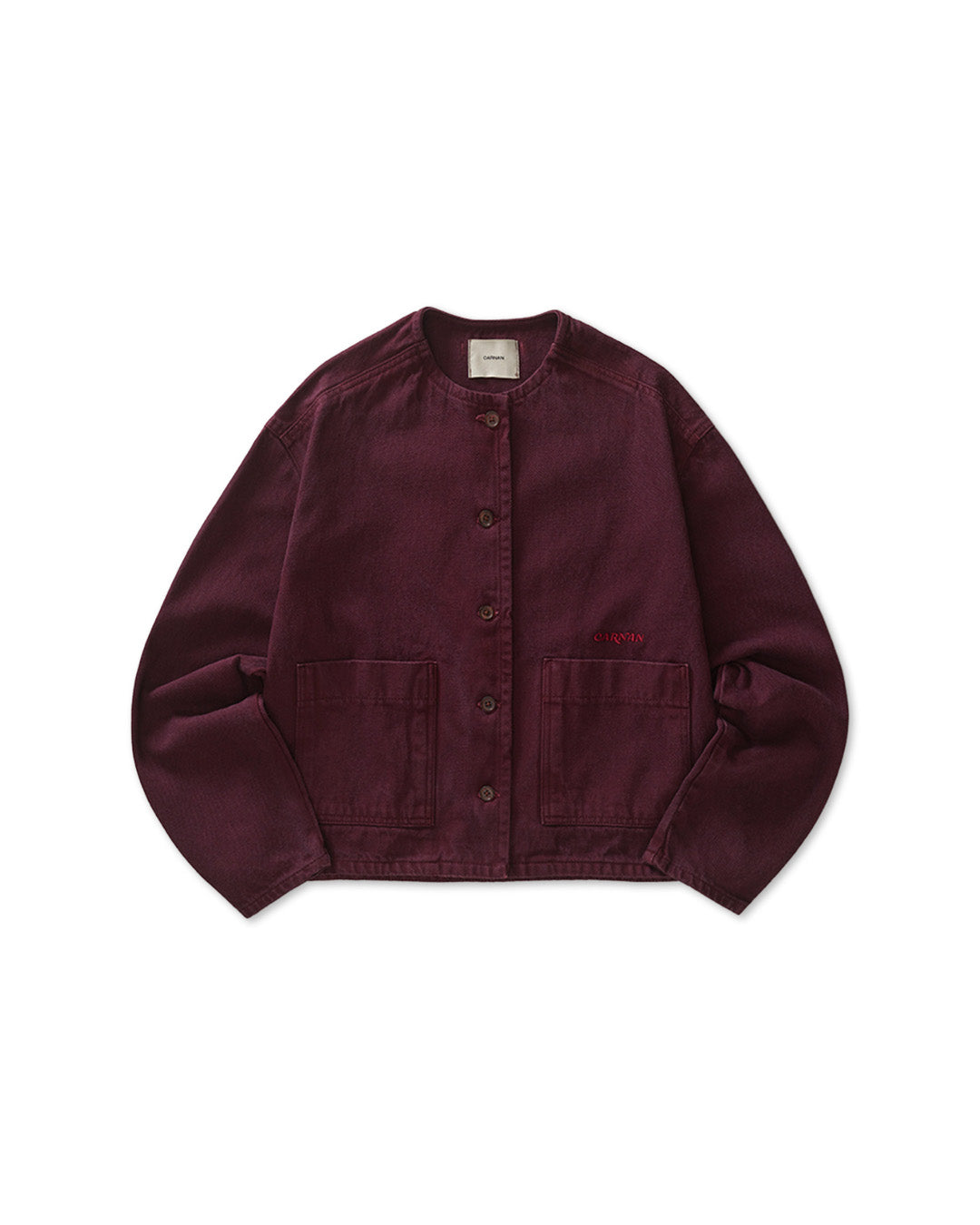 Purple Twill Jacket