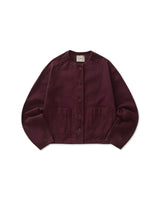 Purple Twill Jacket