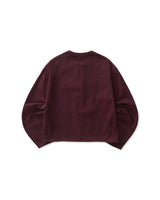 Purple Twill Jacket