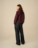 Purple Twill Jacket