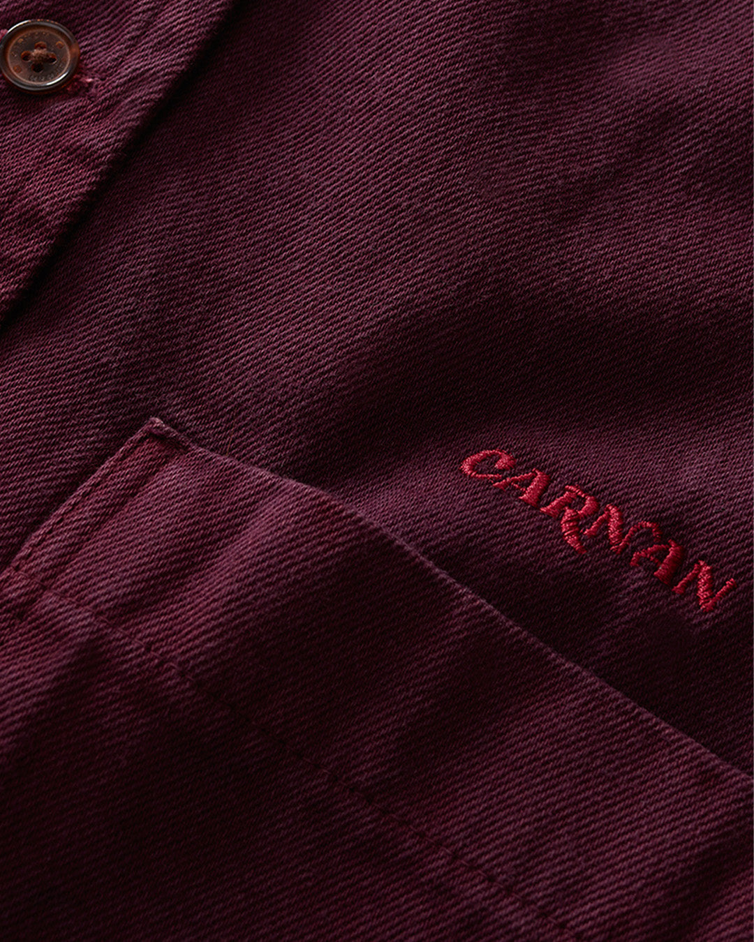 Purple Twill Jacket