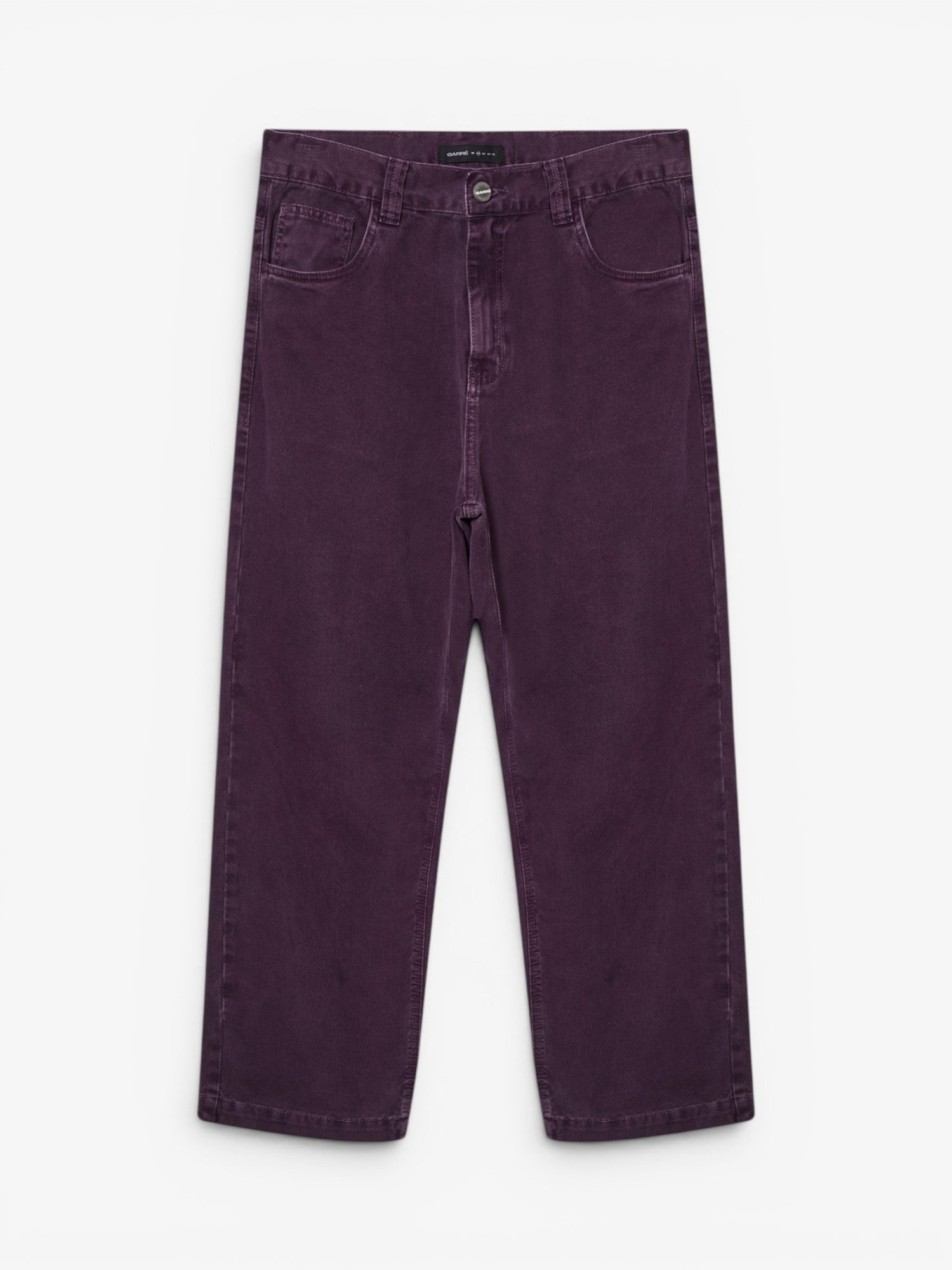 Purple Twill Pants