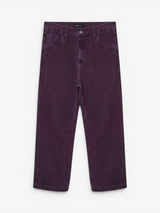 Purple Twill Pants