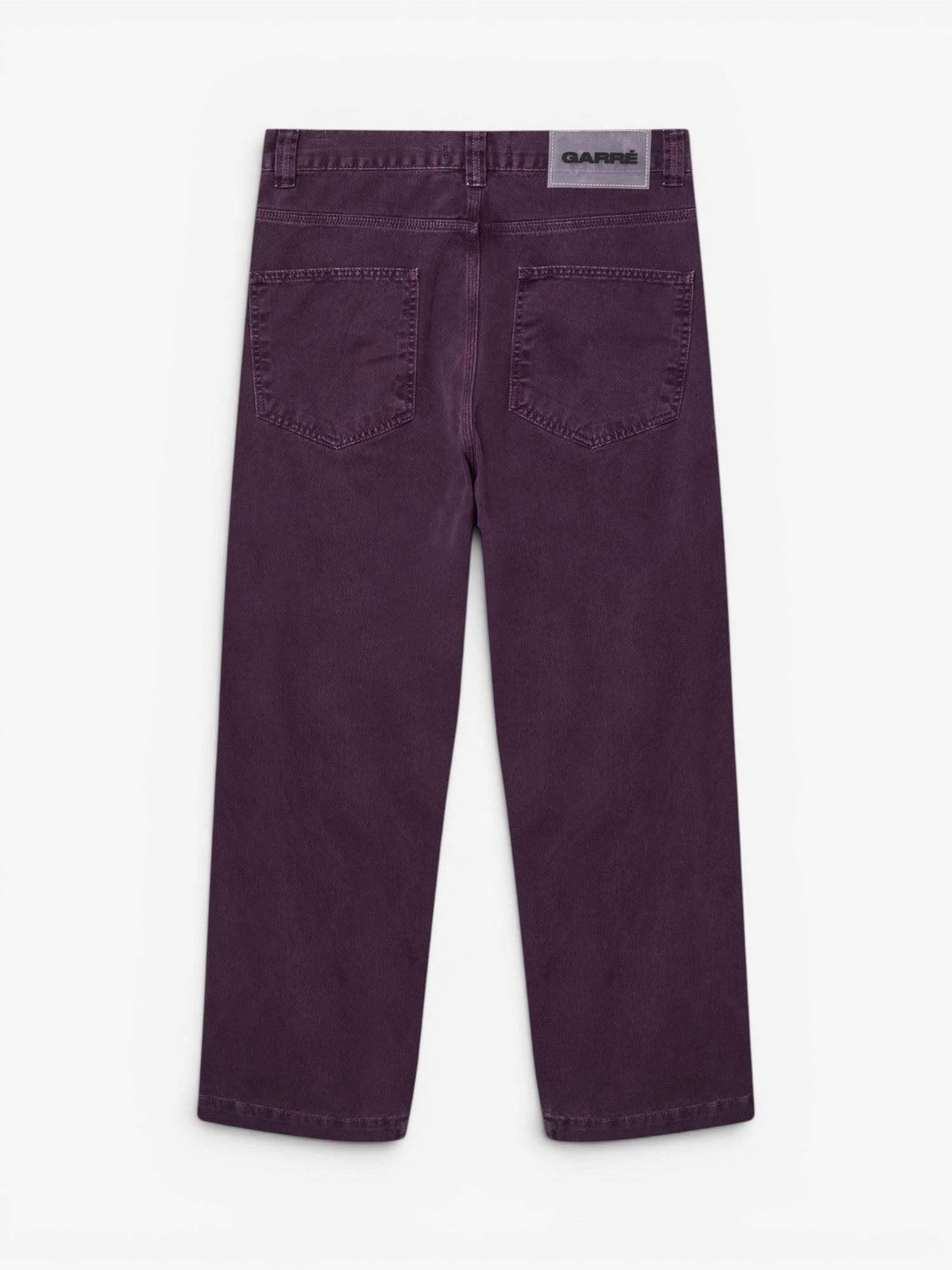 Purple Twill Pants