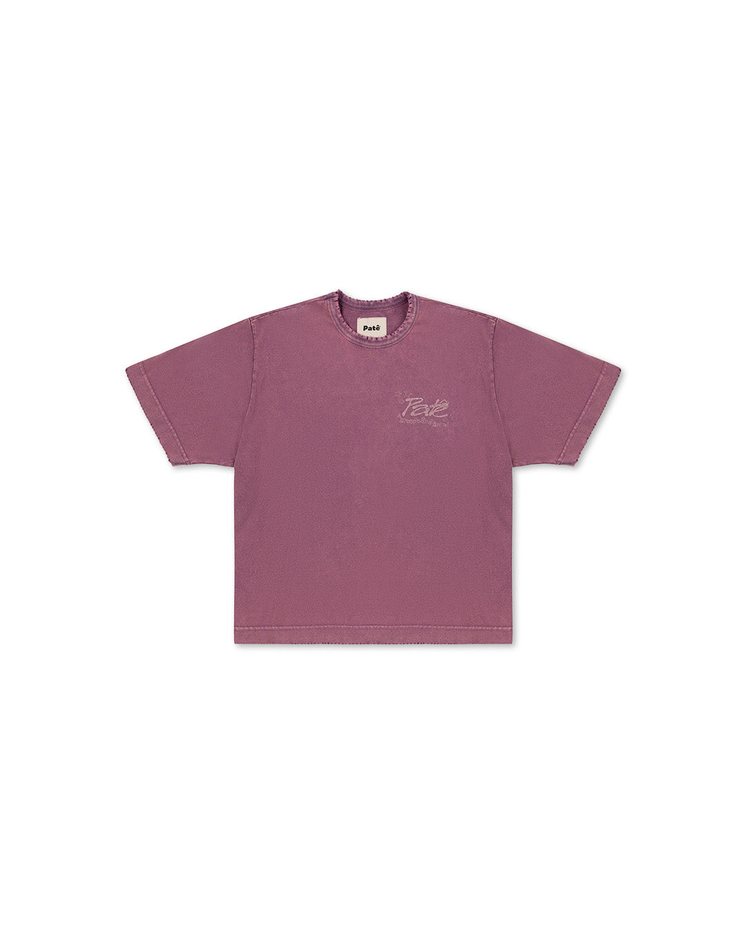 Purple Washed Tee