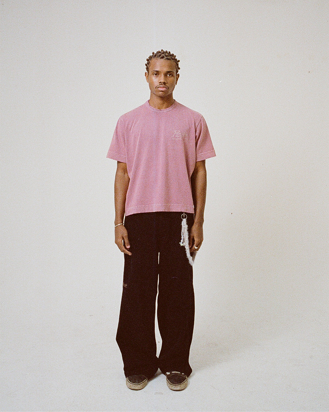 Purple Washed Tee