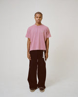 Purple Washed Tee