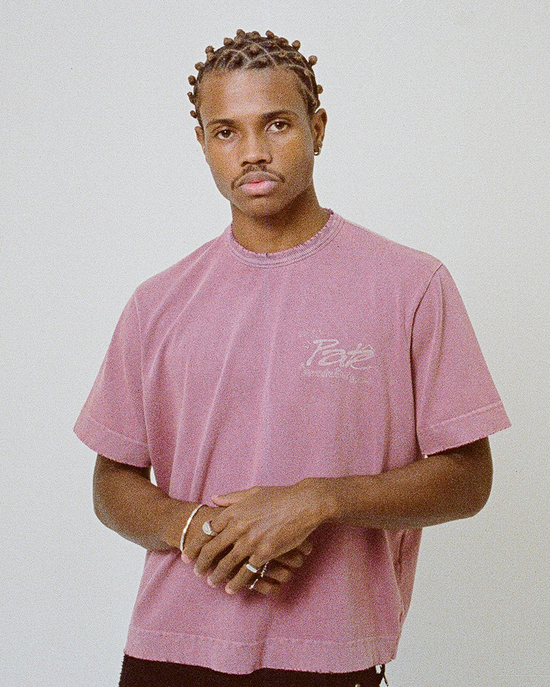 Purple Washed Tee