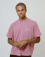 Purple Washed Tee