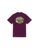 Purple Iguana Heavy Tee