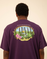 Purple Iguana Heavy Tee