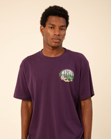 Purple Iguana Heavy Tee