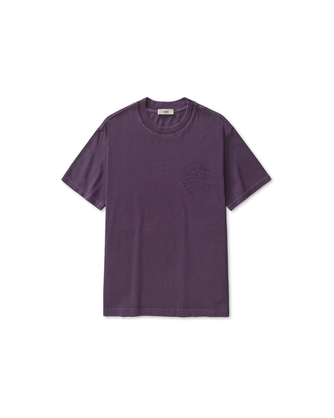 Purple 'Lilium' Tee