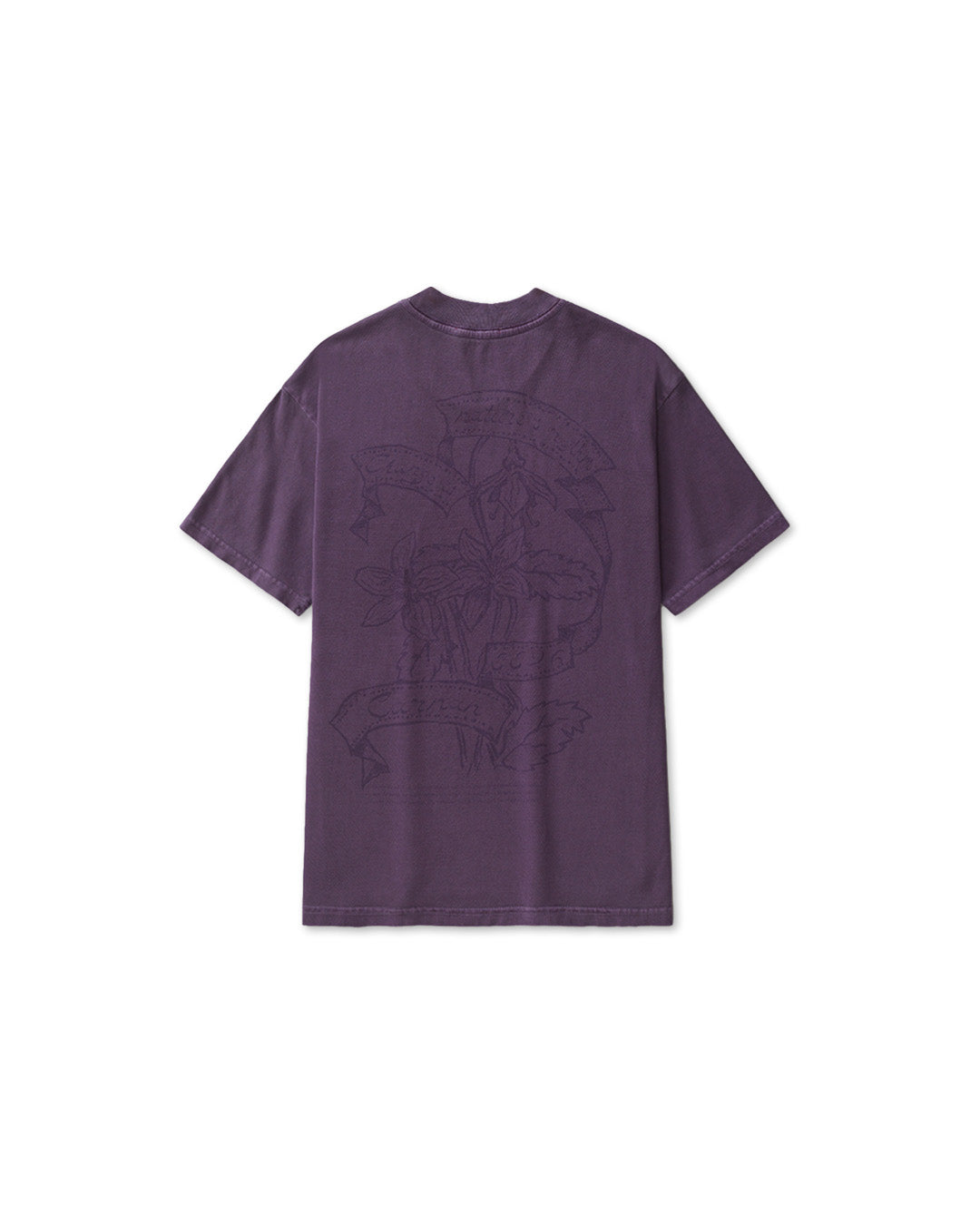 Purple 'Lilium' Tee
