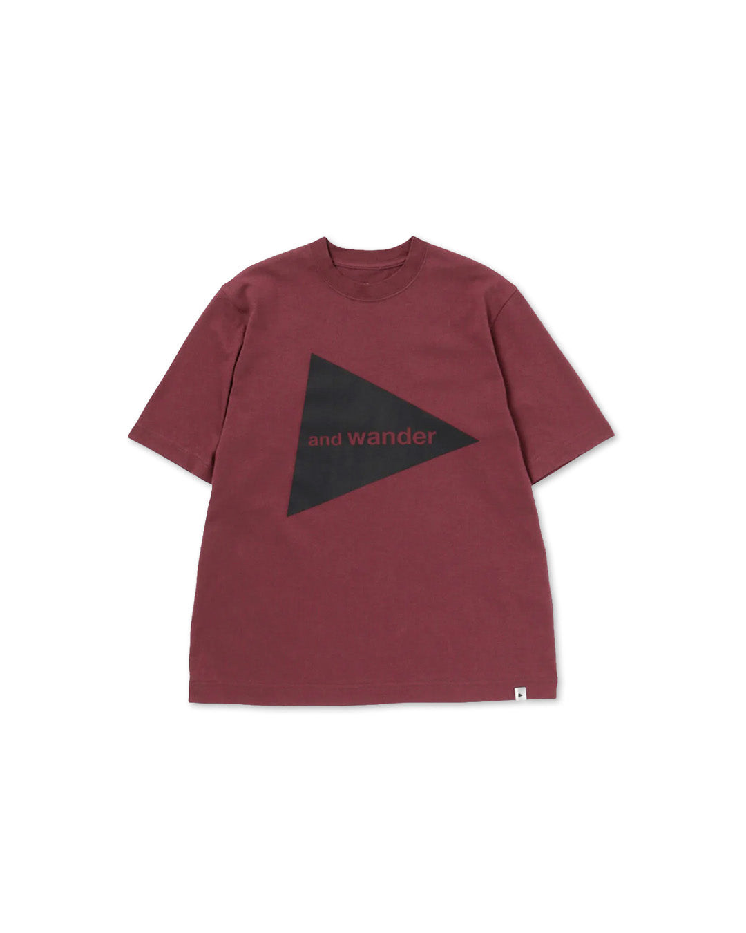 Purple 'Logo SS' Tee