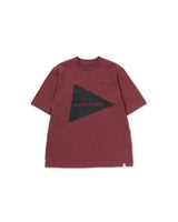 Purple 'Logo SS' Tee