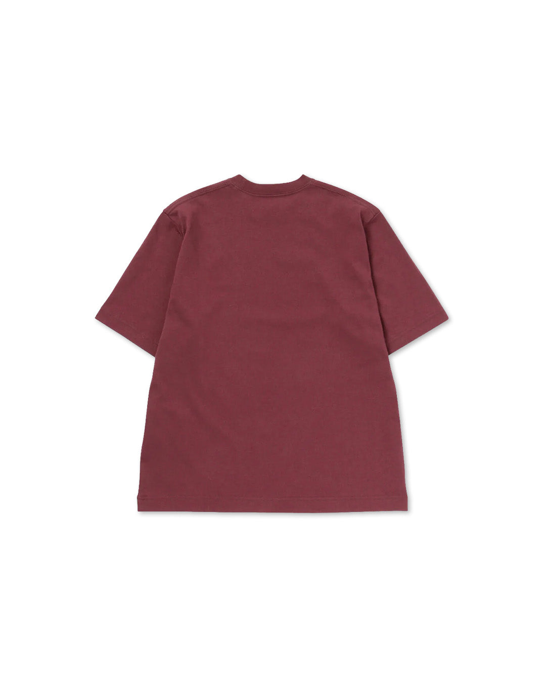 Purple 'Logo SS' Tee