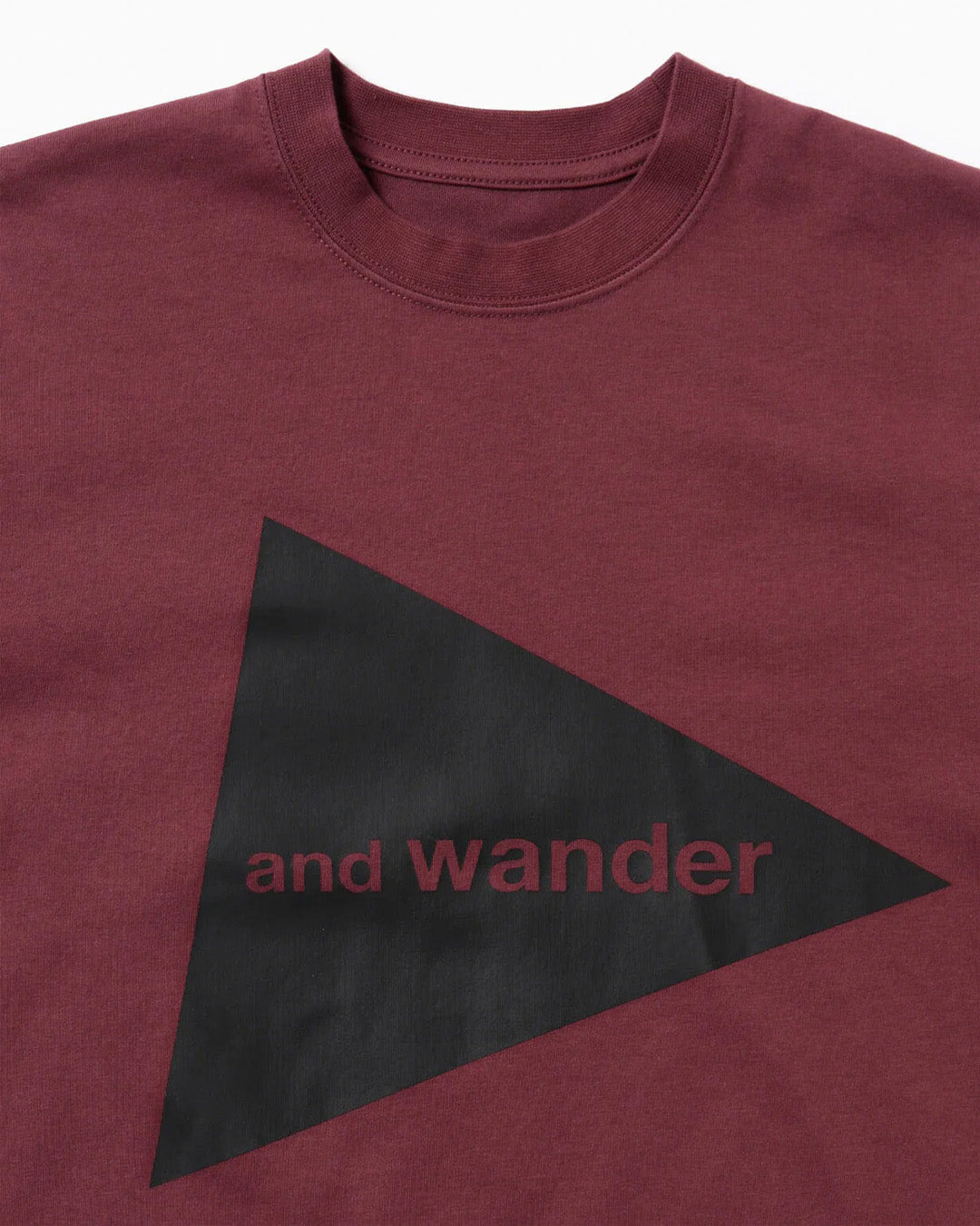 Purple 'Logo SS' Tee