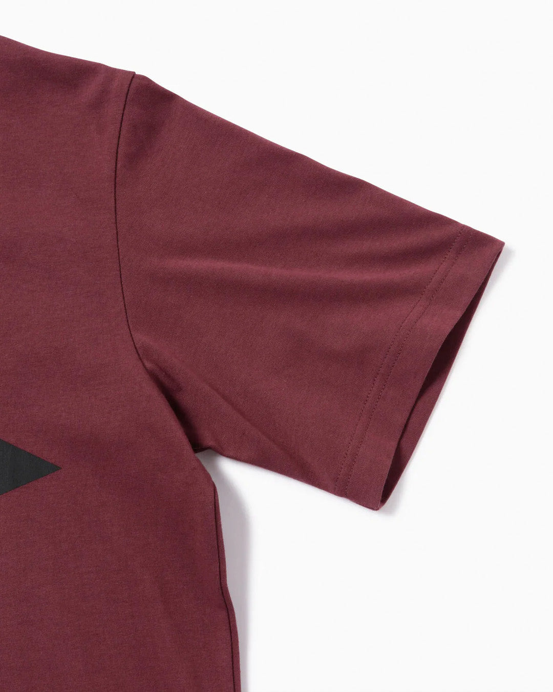 Purple 'Logo SS' Tee