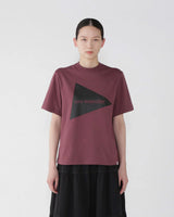 Purple 'Logo SS' Tee