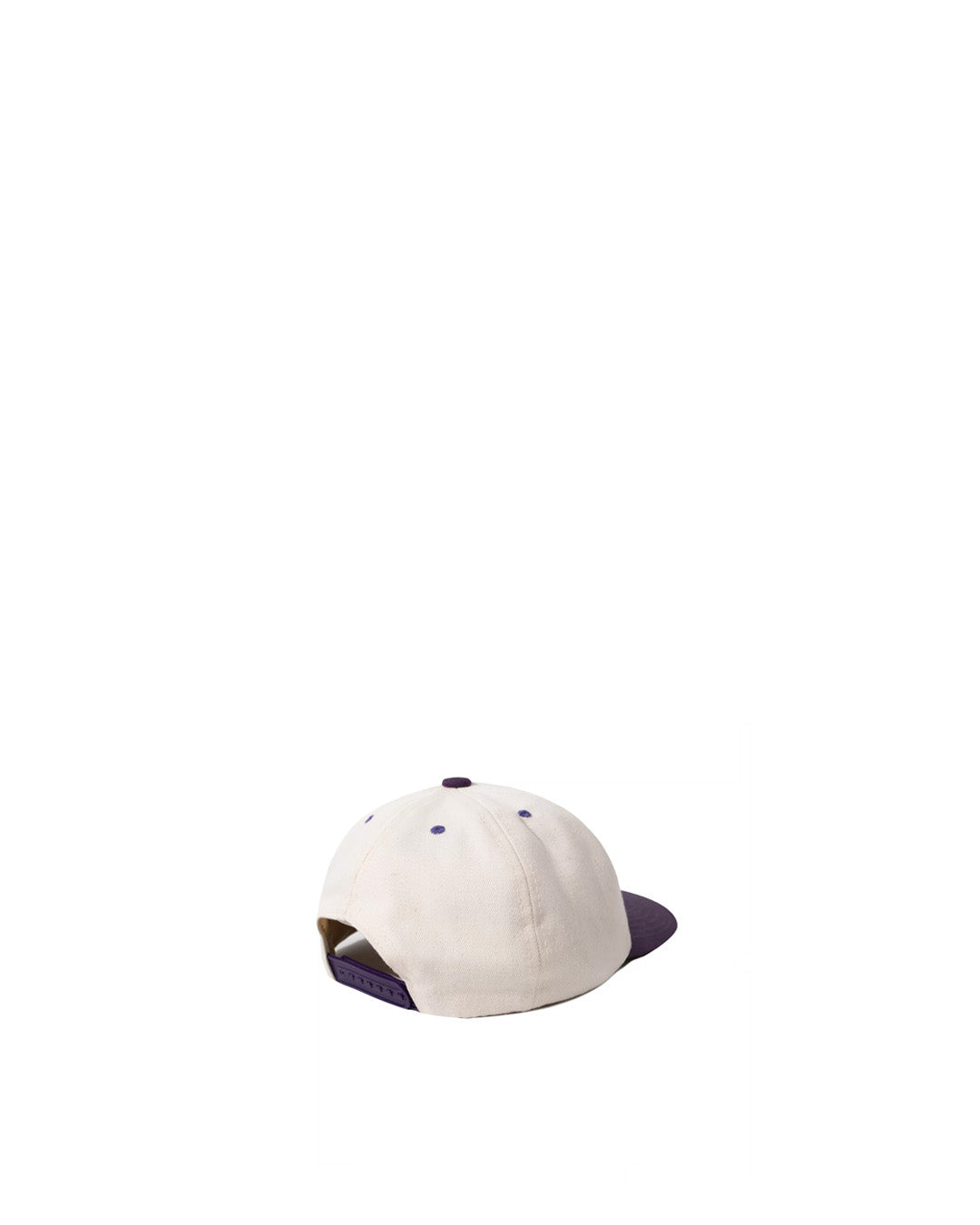 Purple & Off White New Bloom Cap