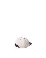 Purple & Off White New Bloom Cap