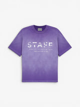 Purple 'Staff' Tee