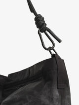 Waxed Black 'Bindo' Bag