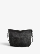 Waxed Black 'Bindo' Bag