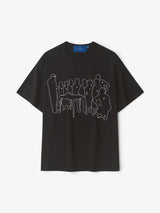 Black 'Cedula Reunion' Tee