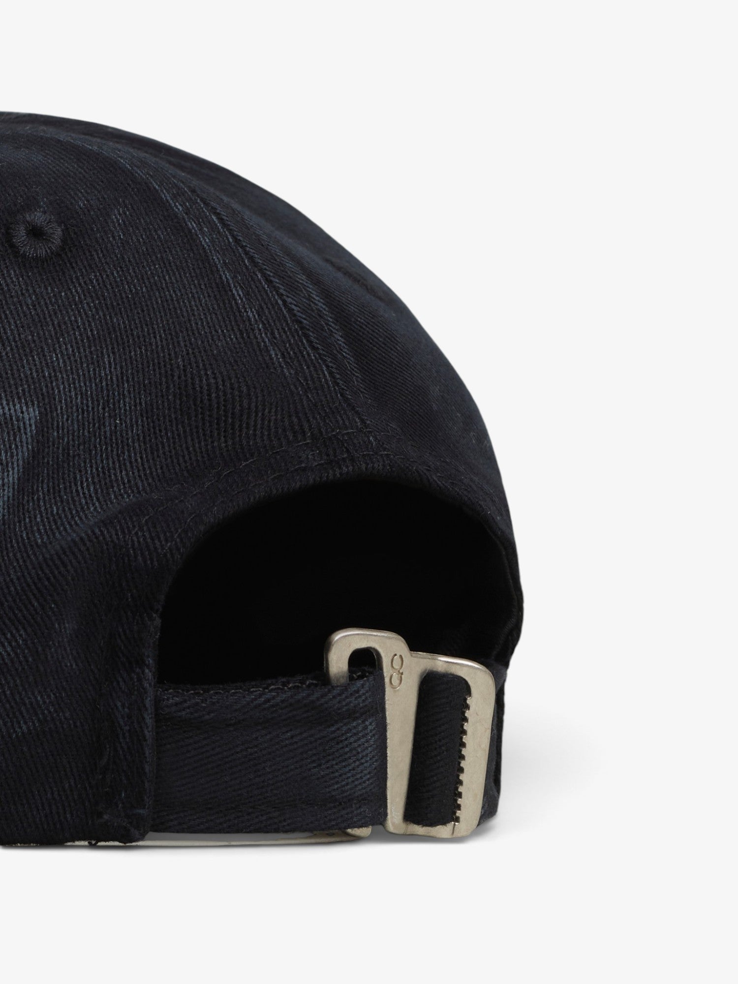 Marble Black 'QC Mohawk' Cap