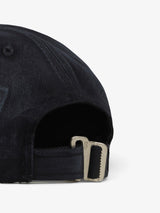 Marble Black 'QC Mohawk' Cap