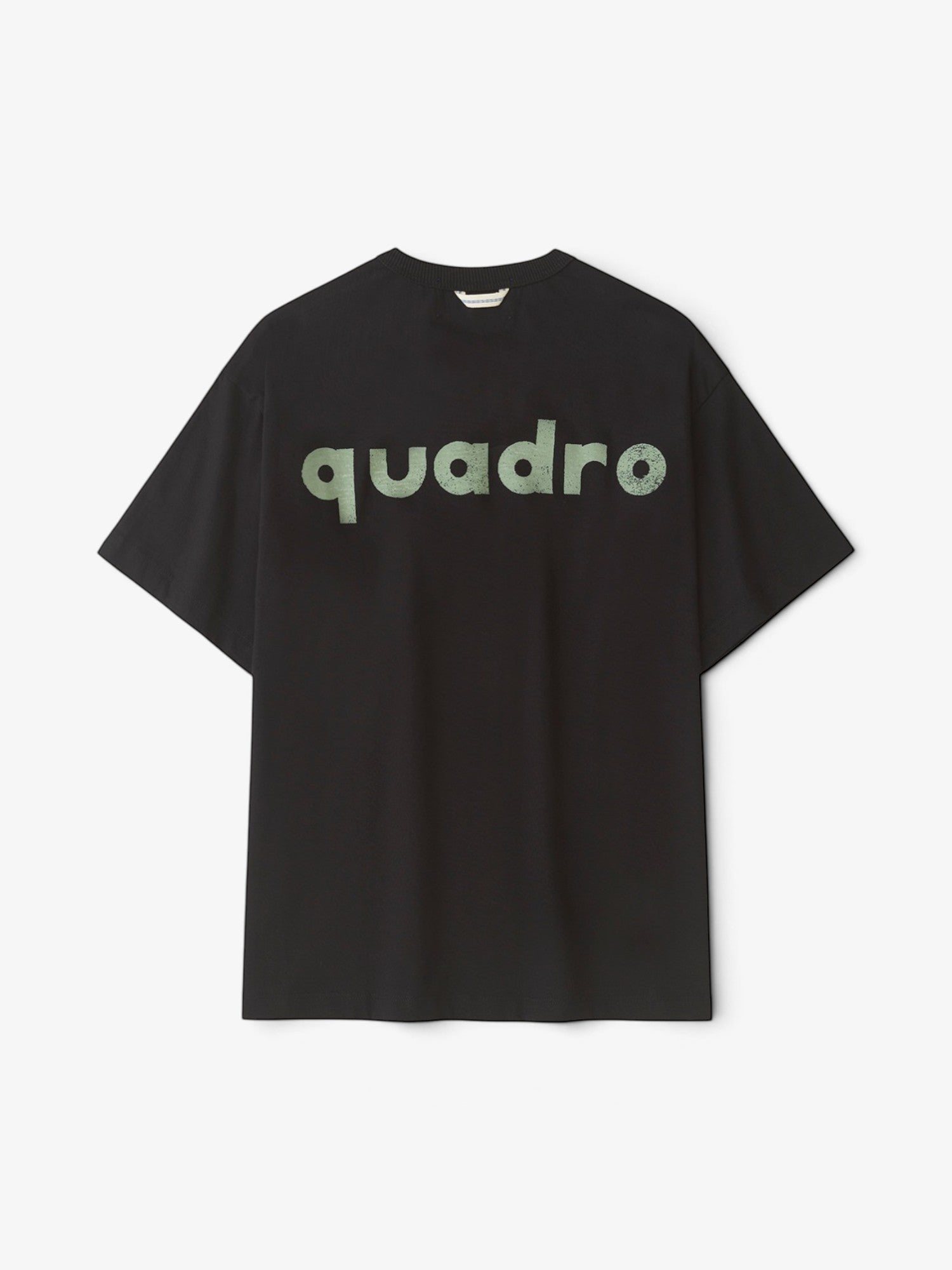 Black 'Ruptura' Tee