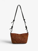 Waxed Demerara 'Mini Bindo' Bag