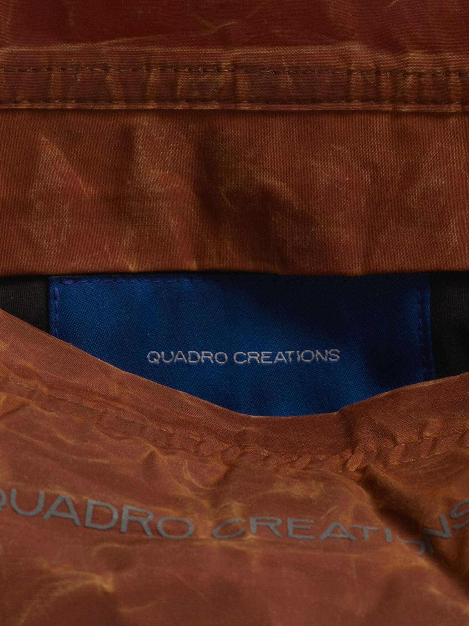 Waxed Demerara 'Mini Bindo' Bag