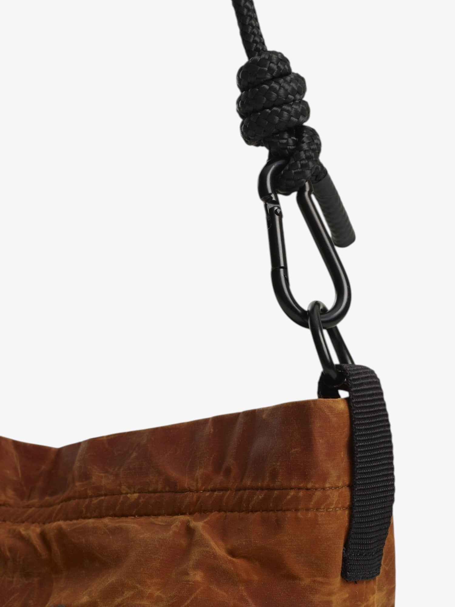 Waxed Demerara 'Mini Bindo' Bag