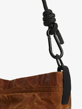 Waxed Demerara 'Mini Bindo' Bag