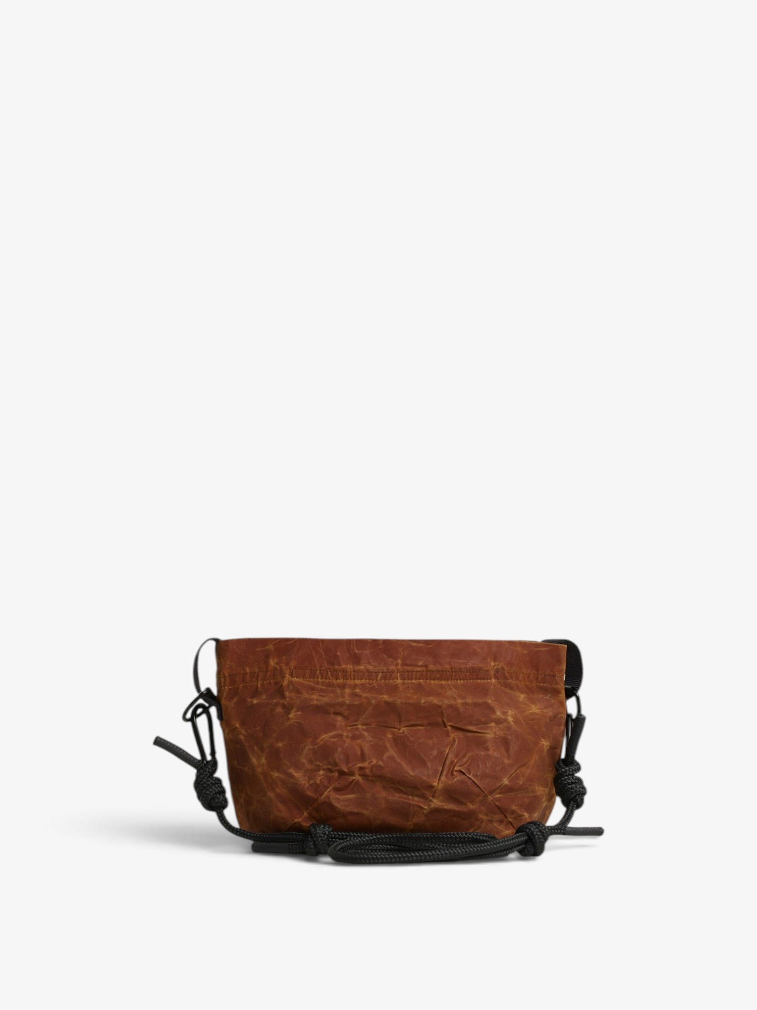Waxed Demerara 'Mini Bindo' Bag