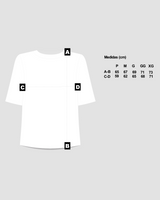 Black Quadrile Tee