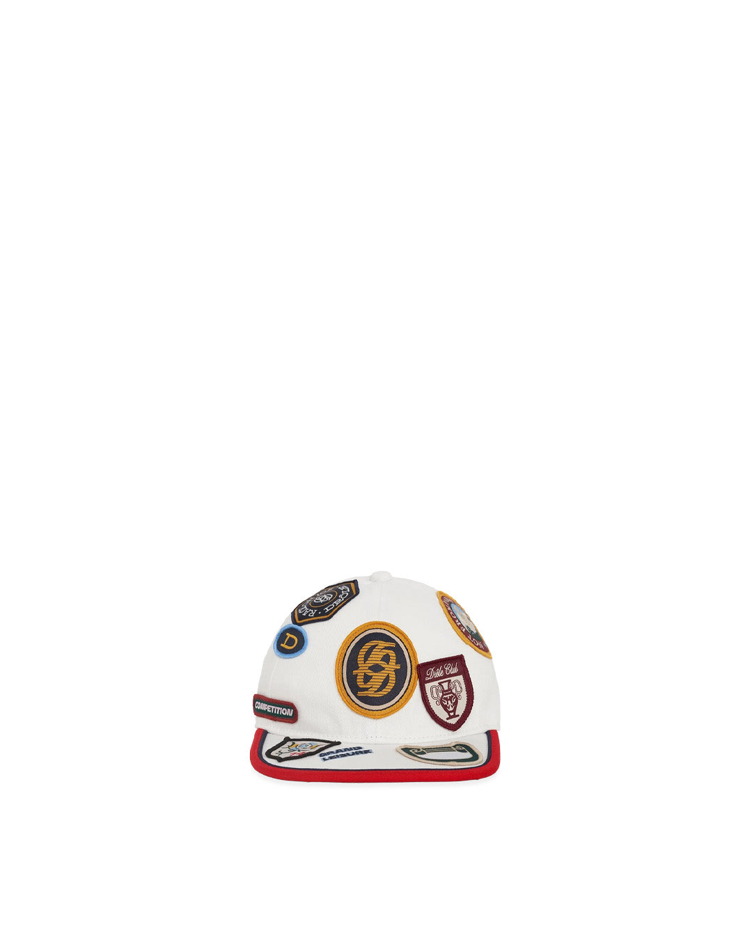 White Le Casquette Racing Hat