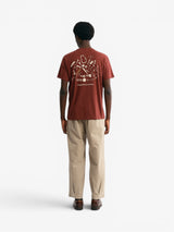 Red 'Tools' Heavy Tee
