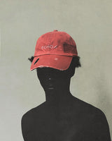 Red 'Unf Elipse' Cap