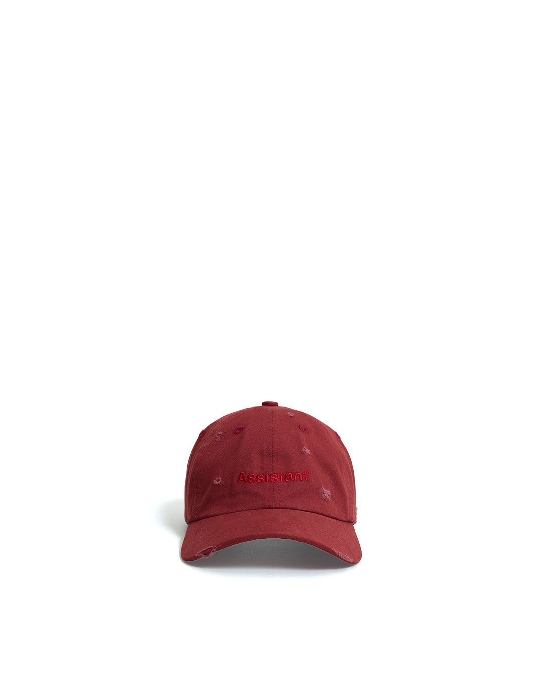Red 'Assistant' Cap