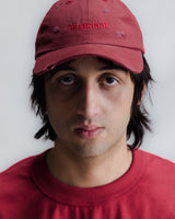 Red 'Assistant' Cap